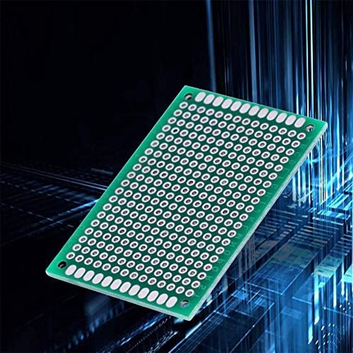 PCB Circuit Board Double Sided Double Sided Prototyping for DIY Welding Electronic Experiments 4x6cm 10Pcs - ShopVlot