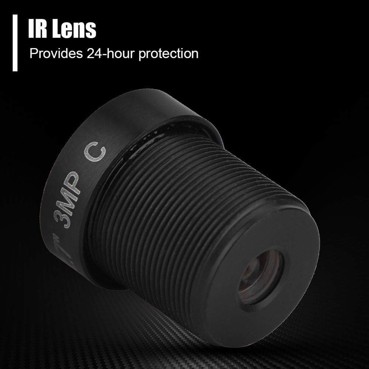 SnelShoppen - HD 3.0 Megapixel IP Camera Lens 2.8mm M12 IR CCTV Lens voor Netwerkcamera's, IPC Module, AHD Module, Analoge Chip Moeder