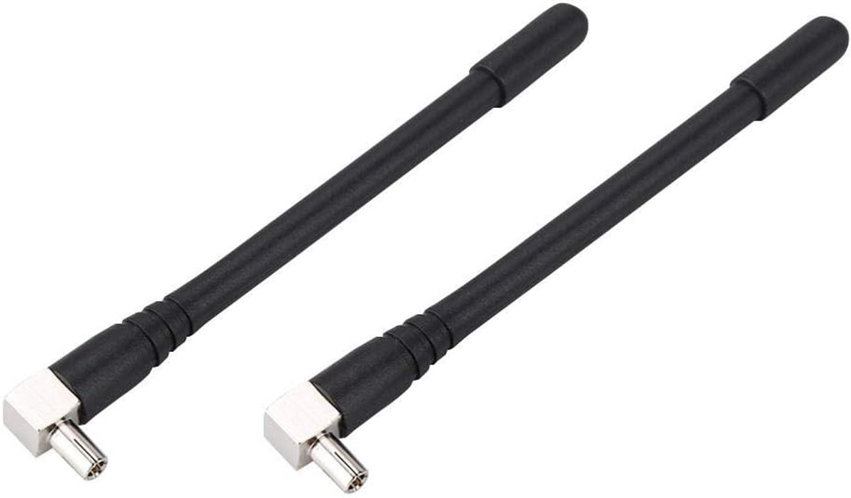 2PCS Antenna Booster 4G LTE 5dBi Antenna Booster Portable TS9 Antenna Booster Connector - ShopVlot