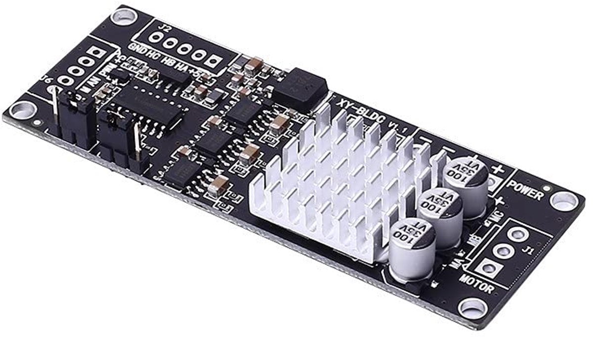 SnelShoppen - BLDC Motor Controller 200W Drie Fase Hall Sensor PWM Driver 12V-30V Voorwaarts Achterwaarts
