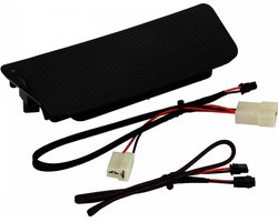INBAY® vervangingspaneel BMW 1-Serie E81/E87 2004-2013 (10W)