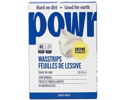 POWR Wasstrips voor witte was