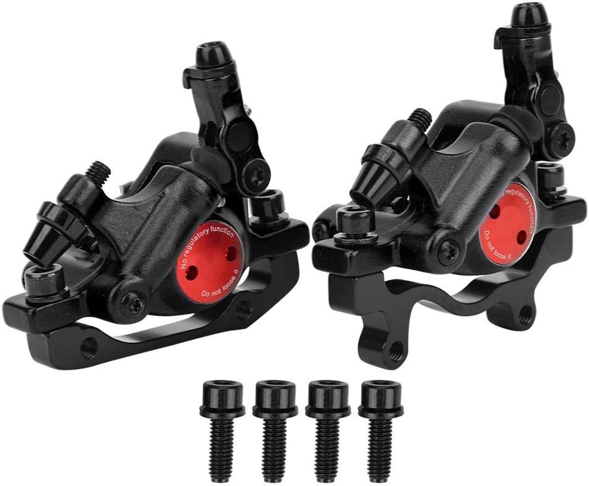 HB-100 Line Pulling Hydraulic Disc, Oil Pressure Disc Brakes Tools Calipers Aluminum Hydraulic Disc Brake Set Front - ShopVlot