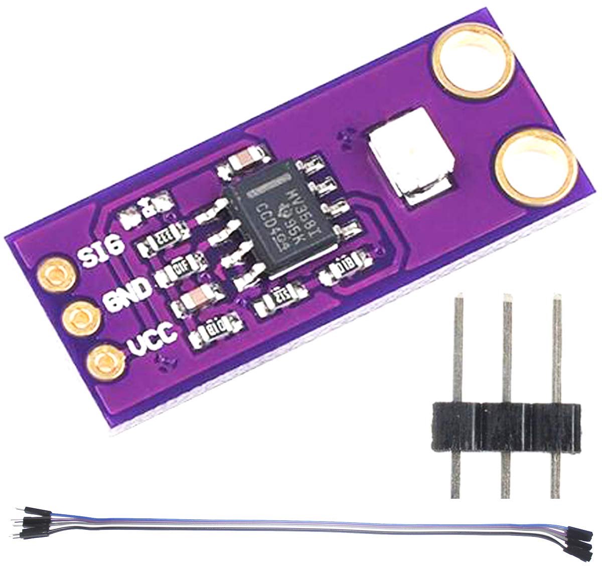 3.3V-5V S12SD Module UV Sensor Detection Module Sensor Module UV Module Light Intensity Detection Performance Board - ShopVlot