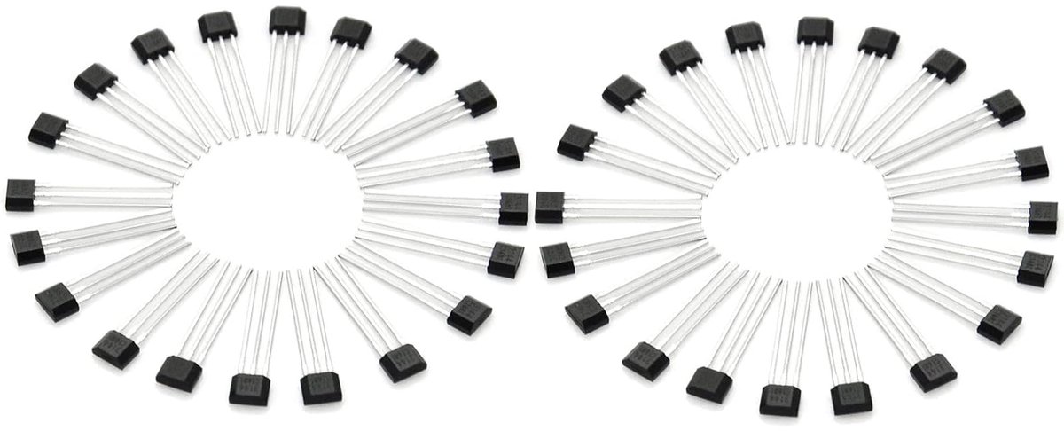 Hall Effect sensor 40 x 44E - A3144EUA-T - 3-pins voor industriële toepassingen - ShopVlot