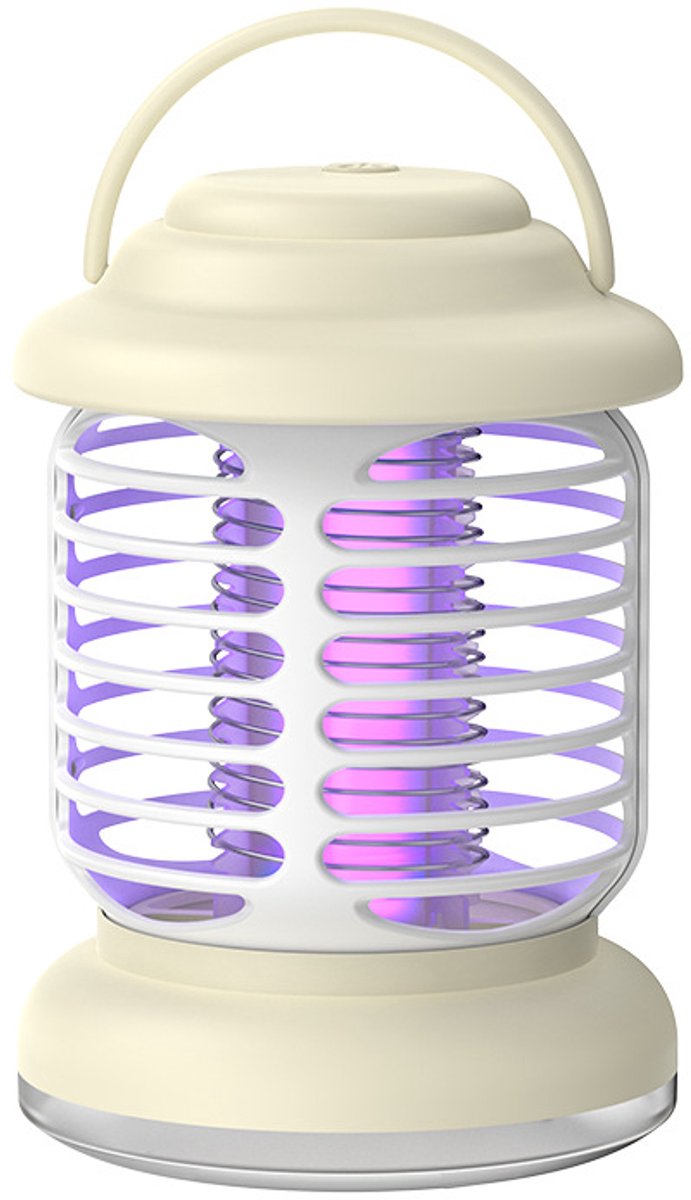 Muggenlamp - Insectenlamp - Draagbare muggenlamp - USB oplaadbare muggenlamp - Muggenverdelger voor buiten en op de camping - UV-muggenlokmiddel - IPX5 waterdicht - 3 standen
