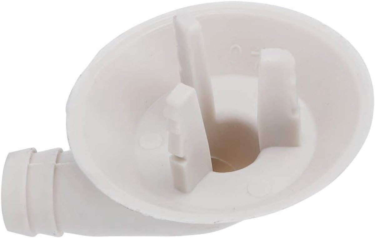 SnelShoppen - Airconditioning Elbow Drain 26mm - Duurzame Afvoerslang Connector voor Airco - Hoog Temperatuur Bestendig - PP Materiaal - Buitenapparaa