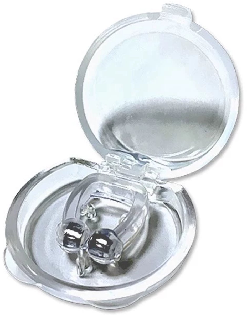 Snorkless neus klem | Neutrale snurken anti-snurken slaap silicone magnetische neus klem | neus klem | anti-snurken apparaat