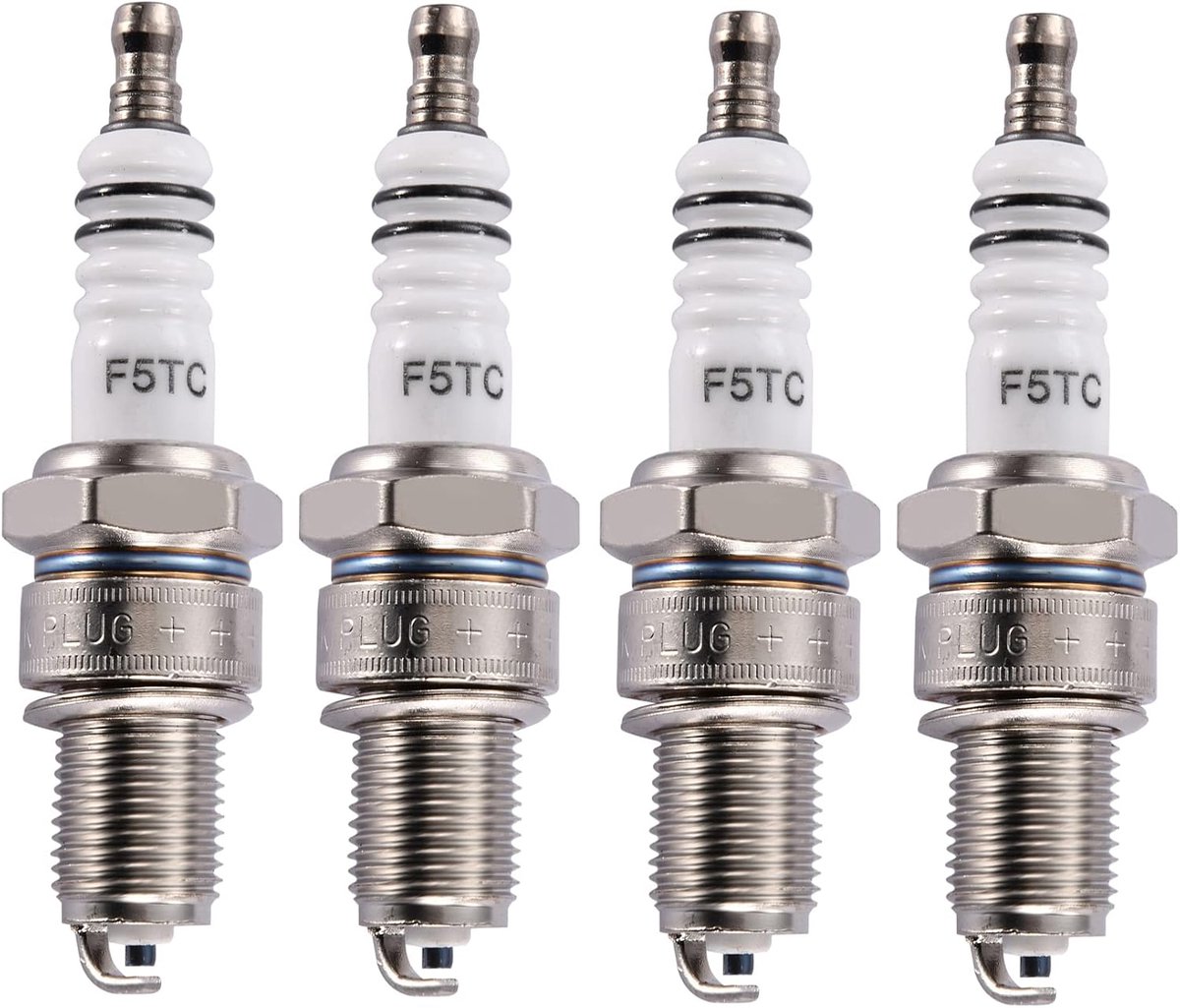 GOOFIT Spark Plug F5TC Replacement for 50cc 70cc 90cc 110cc ATV 150 Spark Plug Moped Motor Scooter Go Kart Pocket Bike - ShopVlot