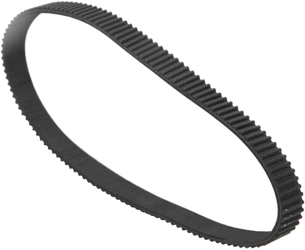 SnelShoppen - Drive Belt 384-12 Vervangingsriem voor Kleine Elektrische Scooter - Zwart, Duurzaam, Hoogwaardige Rubber, Goede Overdrachtseffecten