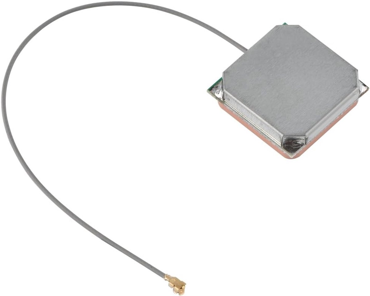 SnelShoppen - Ceramic GPS antenne met UFL interface, 28dB versterking, super duurzaam en drukbestendig, ideaal voor navigatie en timing op zee