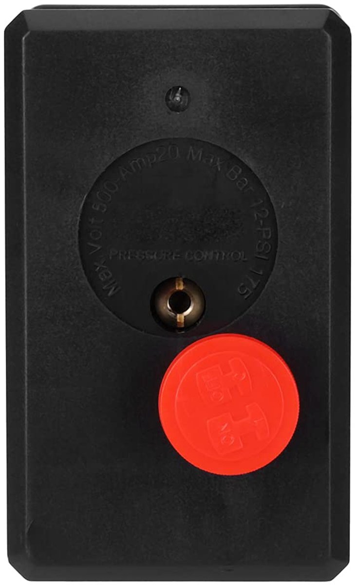 SnelShoppen - Pressostat FB-31, Vervangingsschakelaar voor Drukregelaar van Luchcompressor 380V, 8 kg, Uniek Gat, Hoogwaardige Pneumatische Tool
