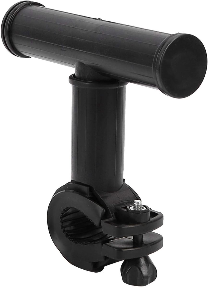 SnelShoppen - Fiets Stuur Extender - Lichtgewicht en Duurzaam Stuurverlengstuk van Hoogwaardige Plastic voor Snelheidsmeter, Hoofdlamp, GPS en Telefoo