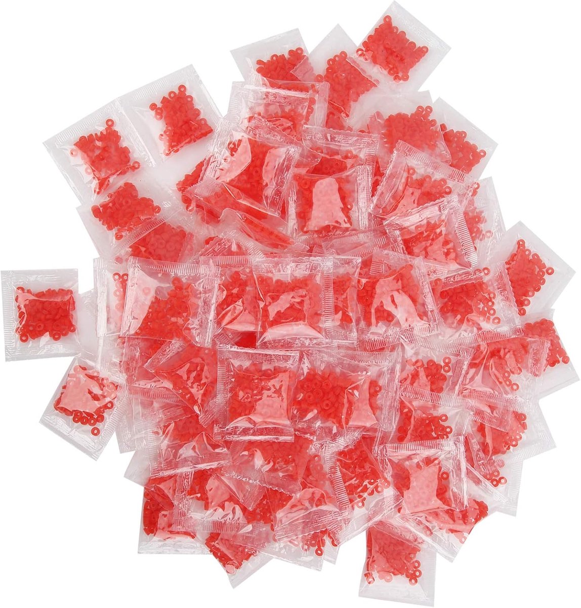 SnelShoppen - Rubber Vissersaccessoires - Duurzaam en Robuust voor Buiten Vissen (3 x 1 mm) - Hoogwaardige Rubber - Bespaar Bait en Geld