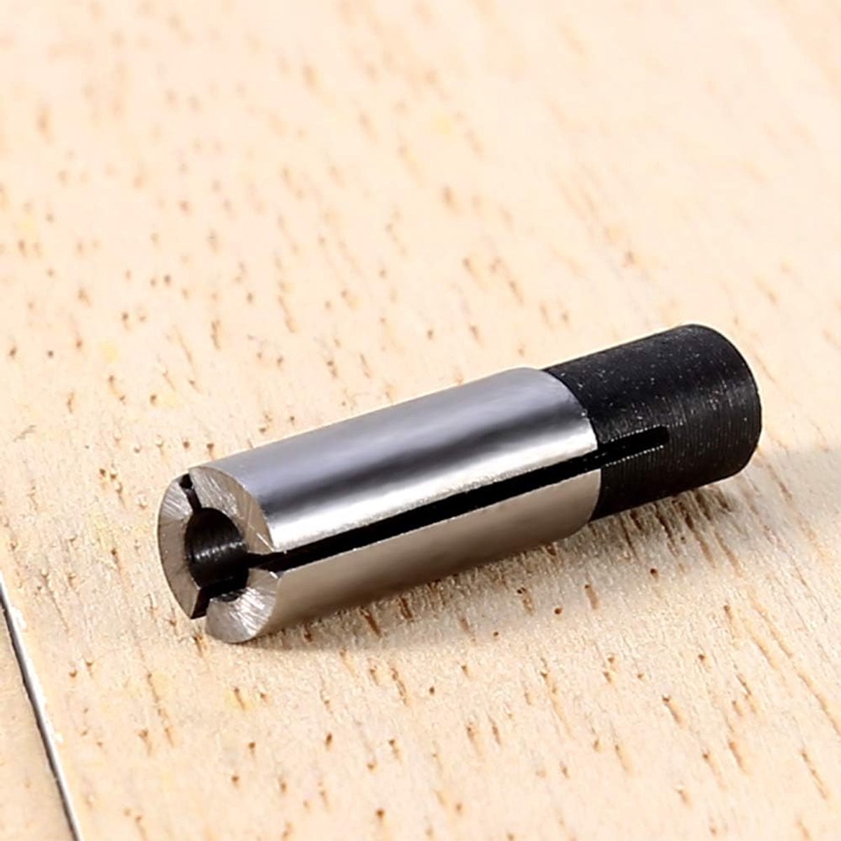 SnelShoppen - 6mm naar 3.17mm Precisie Adapter Reducer Collet Graveerbout CNC Router Tool Adapter van Hoogwaardige Staal - Perfect voor ER Collet Chuc