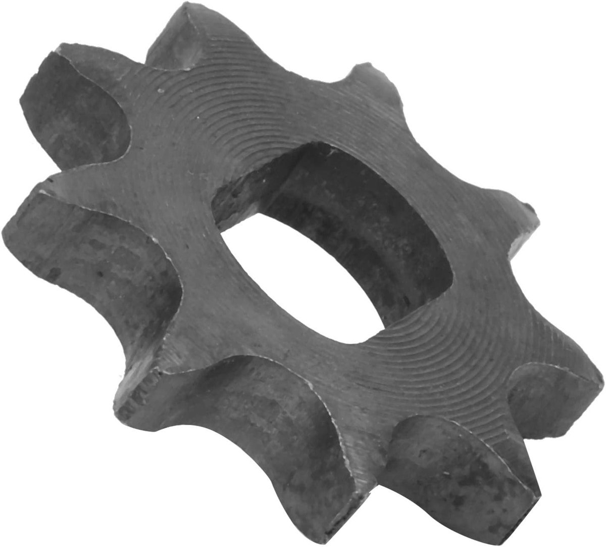 SnelShoppen - 9T Sprocket voor Elektrische Scooter - 428 Sprocket Kettingwiel 12 x 17mm - Vervangingsonderdeel voor Scooter Motor