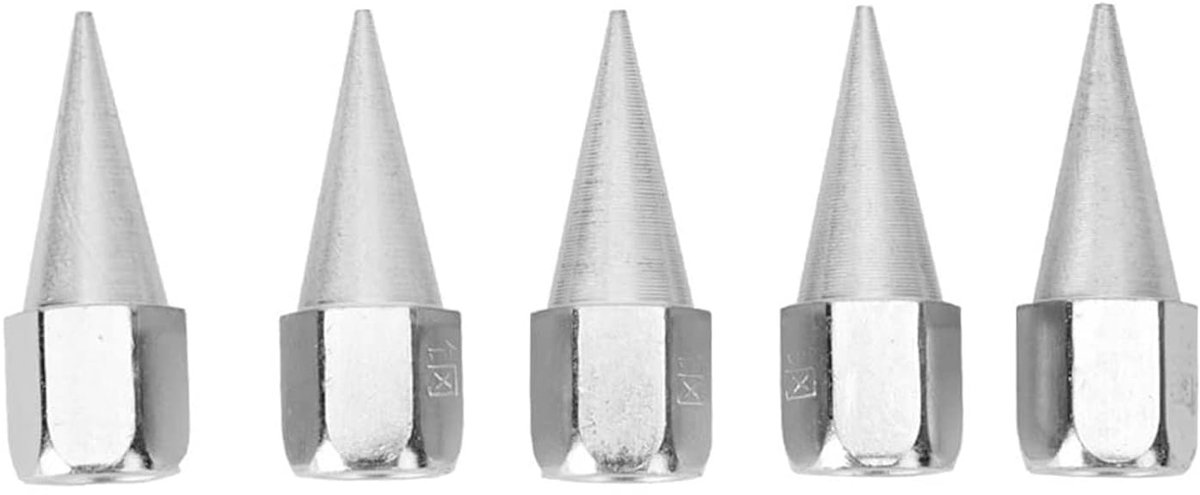 5Pcs Grease Gun Nozzle Tips Metal Nozzle Replacement Lubrication Fitting - ShopVlot