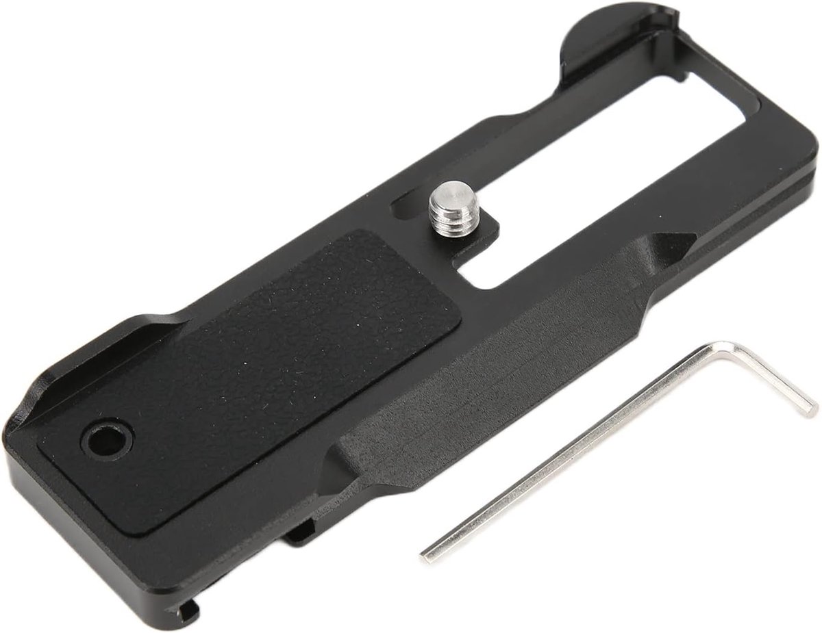 SnelShoppen - Extension Beugel Metaal L Plaat Basisplaat Beugel Voor ZV1 Camera Multifunctionele Aluminium Legering Metaal Uitbreidingsbasis Kaartbeug