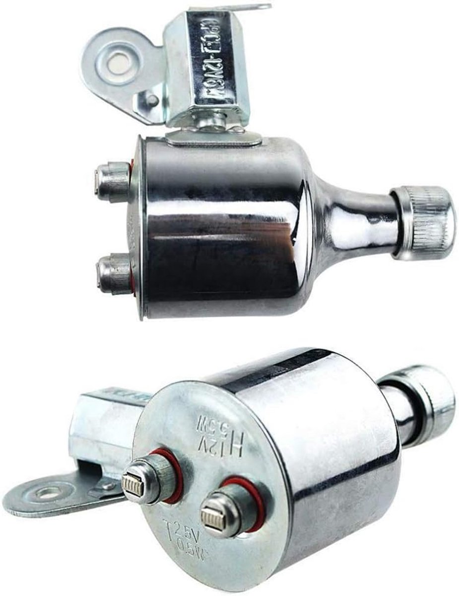 SnelShoppen - Riloer mountainbike generator lamp set, 12V 6W koplamp en achterlicht voor e-bike, duurzame verlichting voor veiligheid en zichtbaarheid
