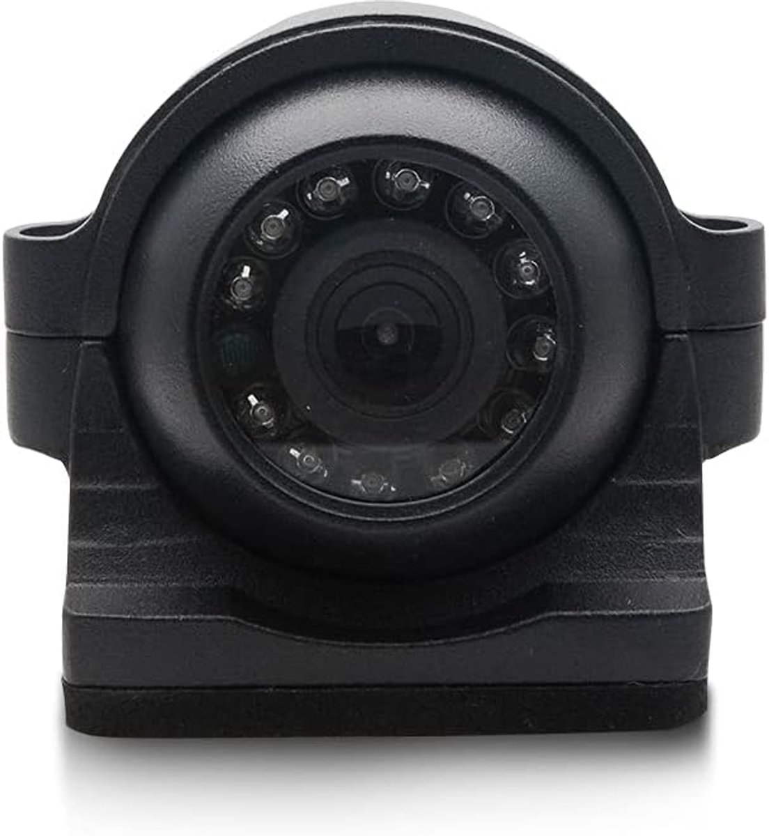 SnelShoppen - Achteruitrijcamera met 12LED Nachtzicht, 120° Hoek, HD Beeld, 4 Pin CCD Camera voor Auto, Waterdicht en Eenvoudige Installatie