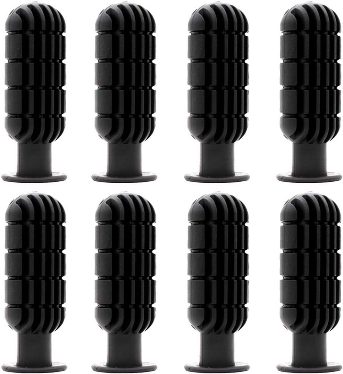 SnelShoppen - Table Football Handvatten Set - 8 Stuks Plastic Tafelvoetbal Grips met Ergonomisch Ontwerp en Antislip Design voor Standaard Tafelvoetba