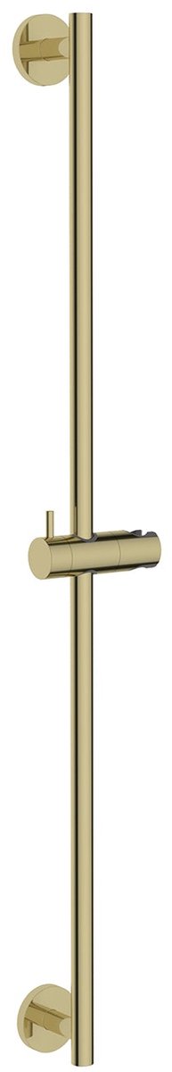 Schuifbalk Wiesbaden Remi 75 cm, geborsteld messing