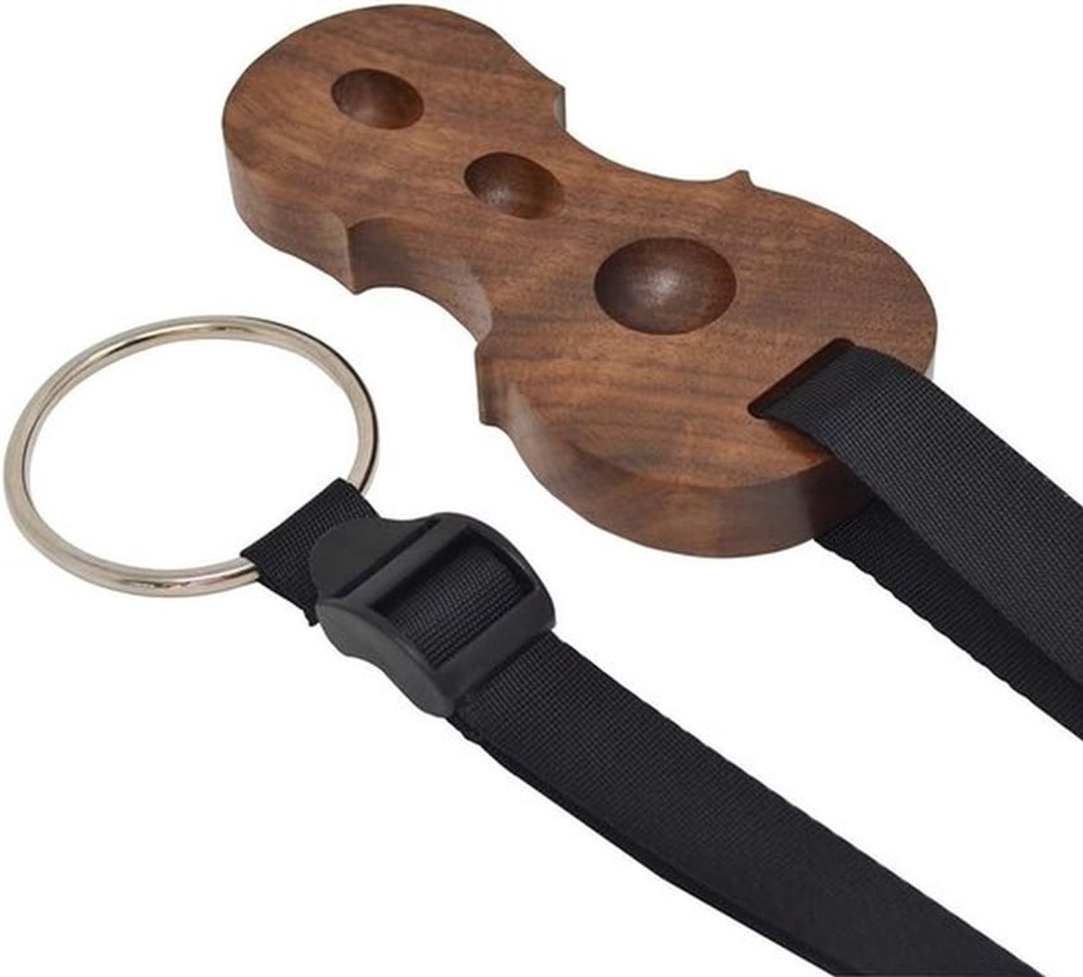 Houten Cello Endpin Steun met Antislip en 3 Gaten - Bescherming en Stabiliteit voor Cello's