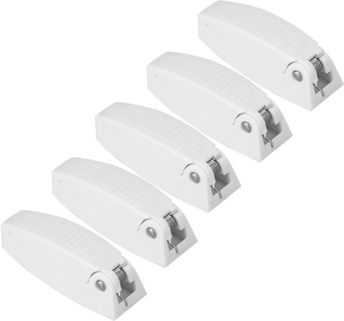 Set van 5 Deurvastzetters voor RV en Camper - Ideaal voor Reisbagage en Beveiliging