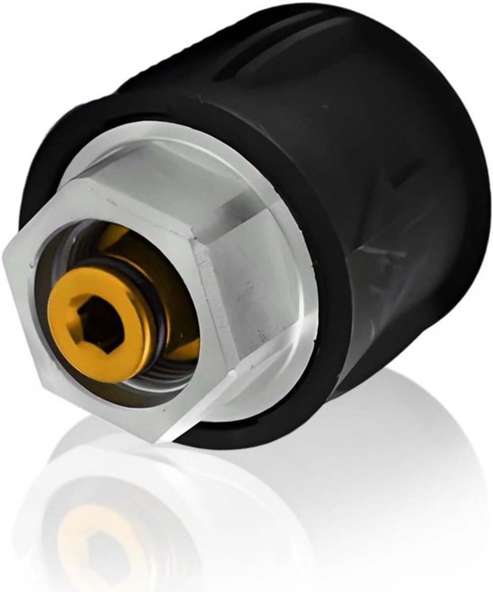 Hogedrukreiniger Adapter met Snelle Koppeling en Slangconnector - Geschikt voor Diverse Modellen en Verbeterde Reinigingsefficiëntie