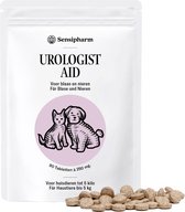 Sensipharm® Urologist Aid 250 mg - Blaasgruis Kat & Hond - Struviet & Blaasontsteking - 90 Tabl.