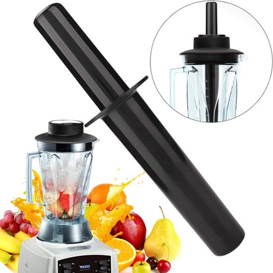 Vervangende Tamper voor Blender Accessoires - Geschikt voor 32 Oz en 48 Oz Containers, Keukenmachine Accessoires voor Smoothies en Soepen — afbeelding 3
