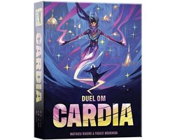999 Games - Cardia kaartspel - tweepersoons kaartspel vol bluf, tactiek en wijsheid!