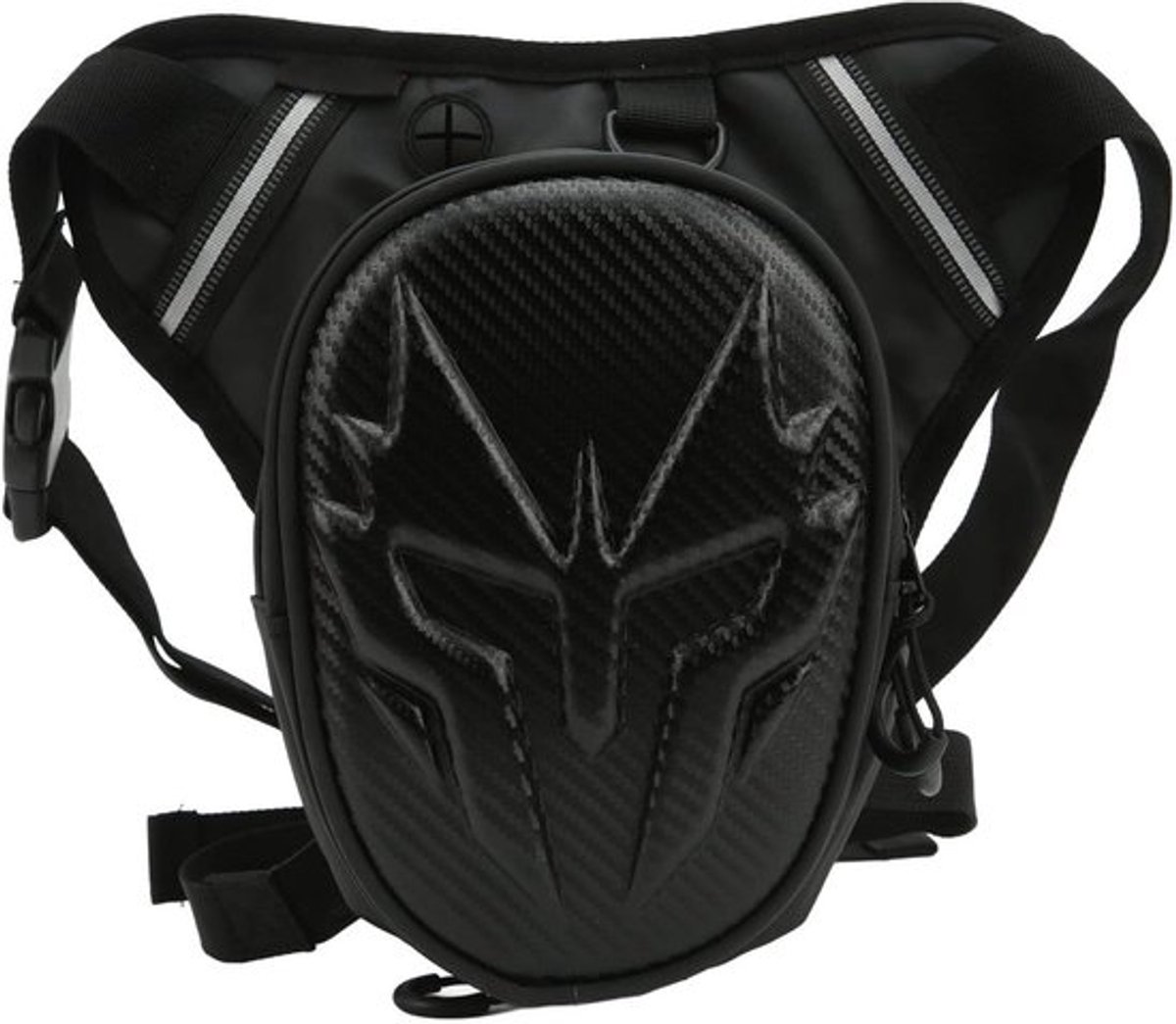 Multifunctionele Been Tas voor Motorfiets, Waterdichte Draagtas voor Outdoor Activiteiten, Ideaal voor Fietsen, Wandelen en Reizen