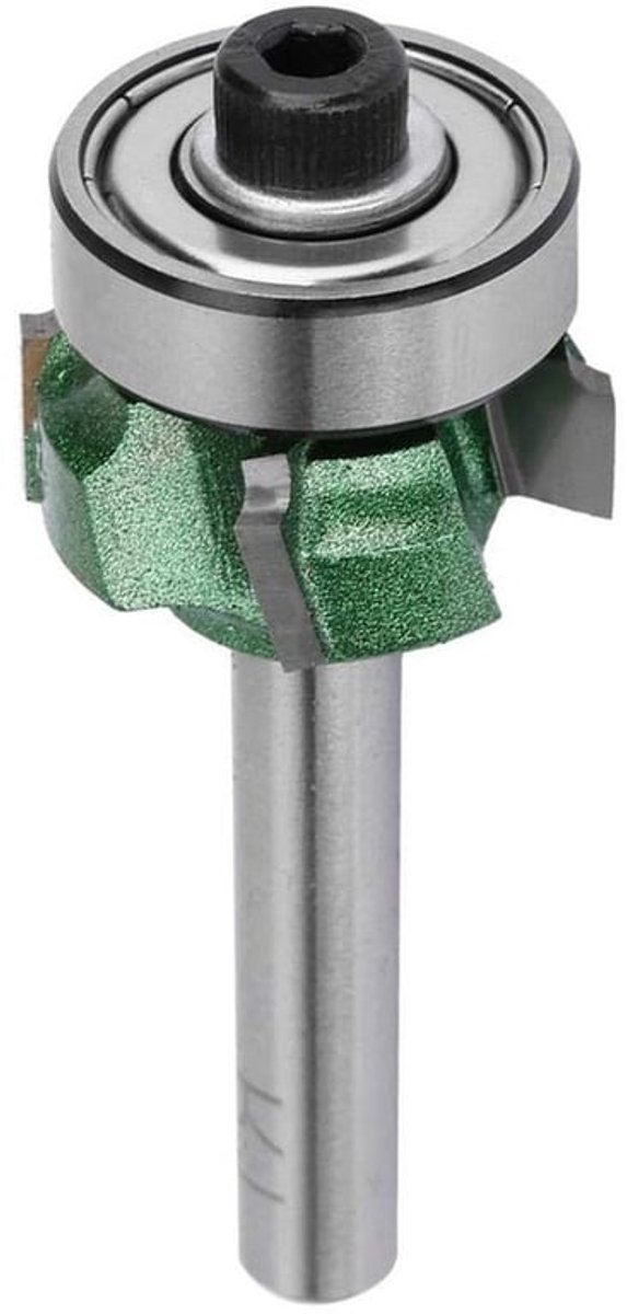 Houten Frees Cutter met 4 Tanden van Tungsten Staal voor Precisie Trimmen en Bewerken van Hoeken