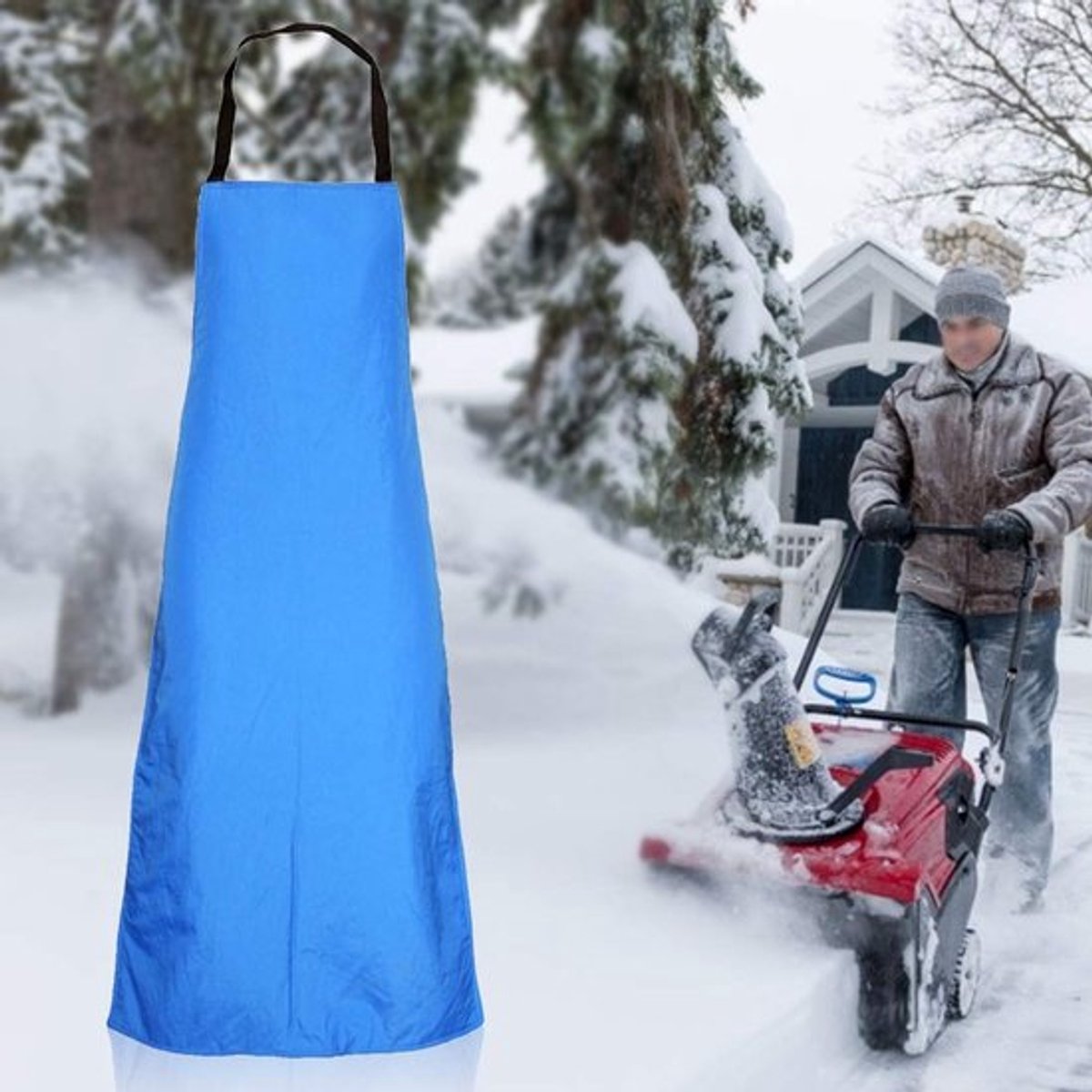 Ademend Waterdicht Composietmateriaal - Koude Bescherming tot -360°C - Lichtgewicht Flexibel Ontwerp - Duurzaam en Wasbaar - Uitstekende Thermische Isolatie - Koudebeschermingsschort