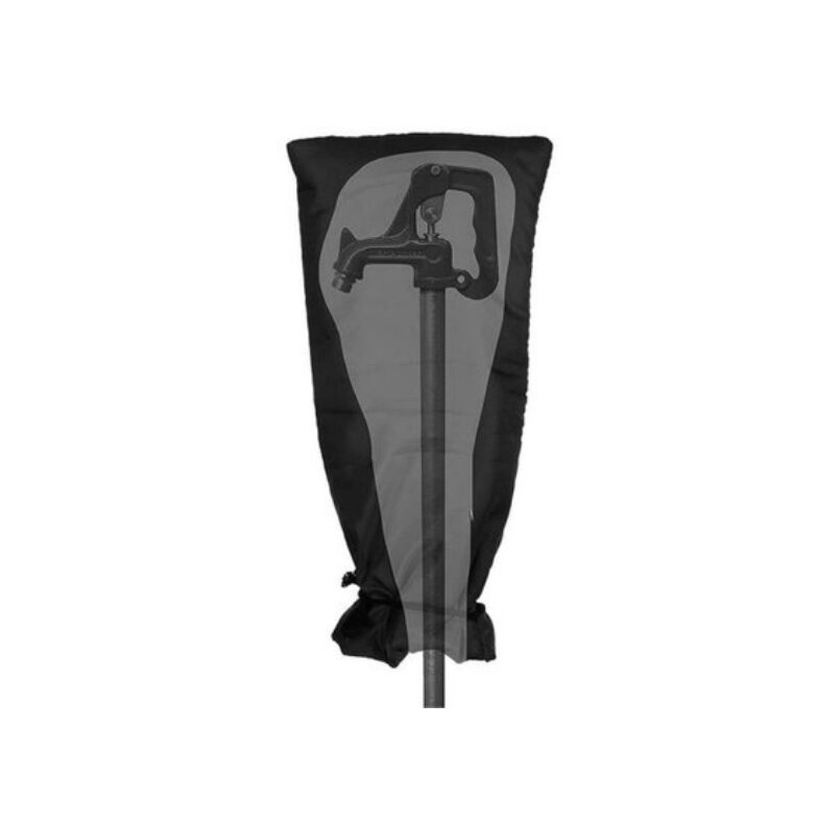 Buitenkraanhoes, comfortabele kraanhoes voor bescherming tegen vorst in de winter, waterdichte tuinkraanhoes, 51 cm x 20 cm (universeel)