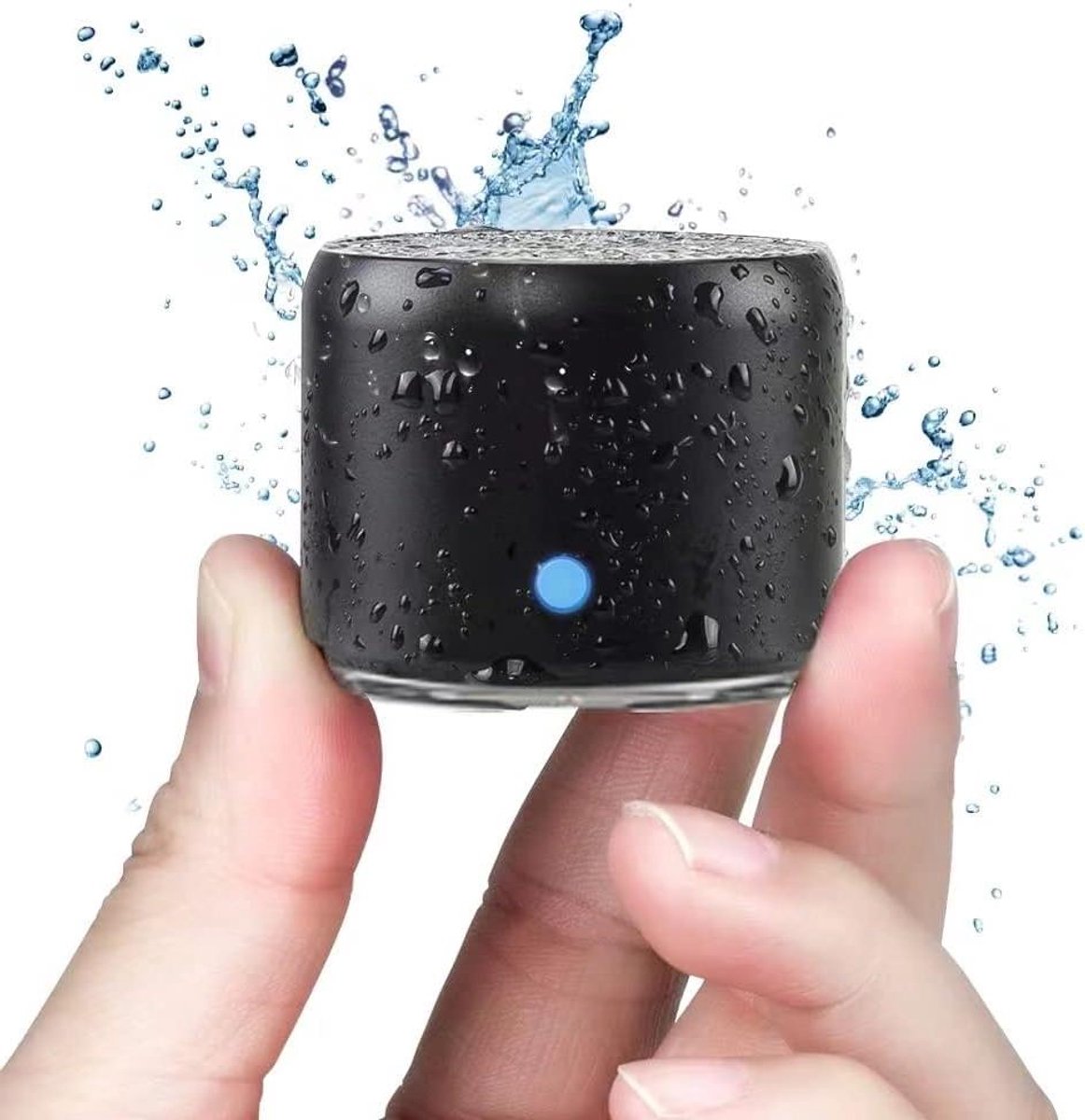Draagbare Luidspreker - Mini Speaker - Muziek Luisteren - IP67 Waterdicht - 12 Uur Speeltijd - Zwart