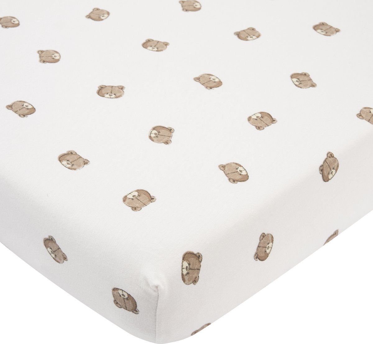 Meyco Baby Bear Hoeslaken Junior Bed - Multicolour - 70x140/150cm