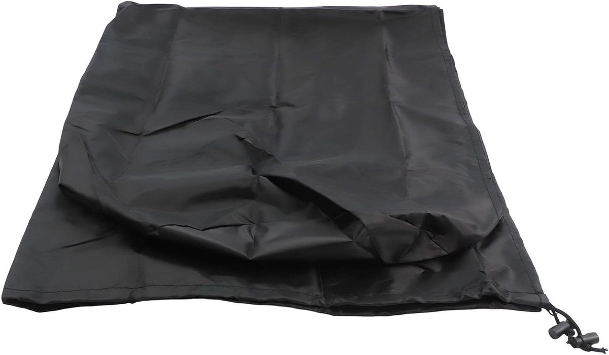 Stofzuiger Stofkap - Beschermhoes Stofzuiger - Stofzuiger Opbergen - 420D Oxford Doek - 38 x 130 CM - Zwart
