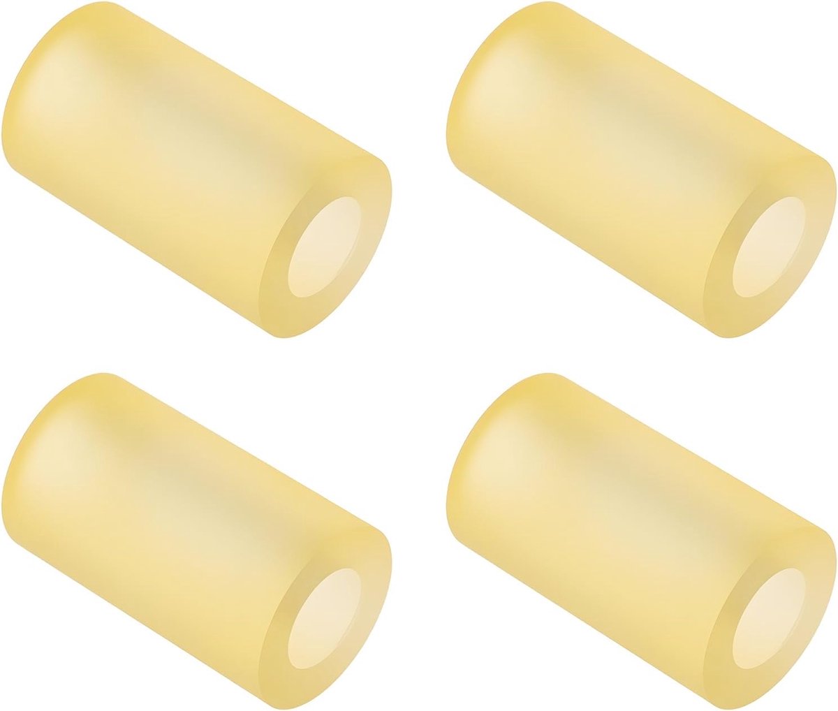 SnelShoppen - 4 Stuks Printer Voederrollen Uittrekrollen Rubberband PA03289-Y034 Geschikt voor Fujitsu fi-4120C fi-4220C fi-5120C fi-5220C fi-6000NS f