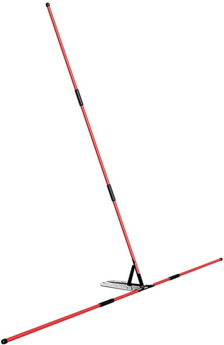 SnelShoppen - Golf Alignment Sticks en Hoekhouder Set, Draagbare Golf Swing Trainer, Multifunctioneel Golf Trainingshulpmiddel voor Thuis, Professiona
