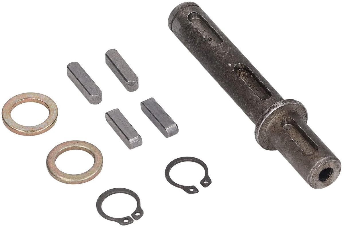SnelShoppen - 14 Mm Lange Stralende Motoras Voor NMRV030 RV030 Wurm Reducer, Goede Compatibiliteit Met NEMA23 Stapelmotor, Standaard Diameter 102 Mm