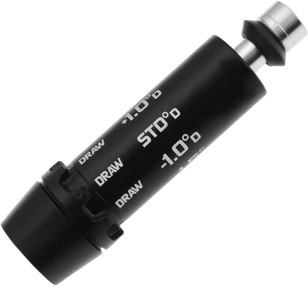 SnelShoppen - 0.35 inch Golf Links Hand Hybride Adapter Sleeve Geschikt voor KING TEC Golfclubs - 1 cm Binnen Diameter, 14.4 mm Breed, 52.3 mm Hoog