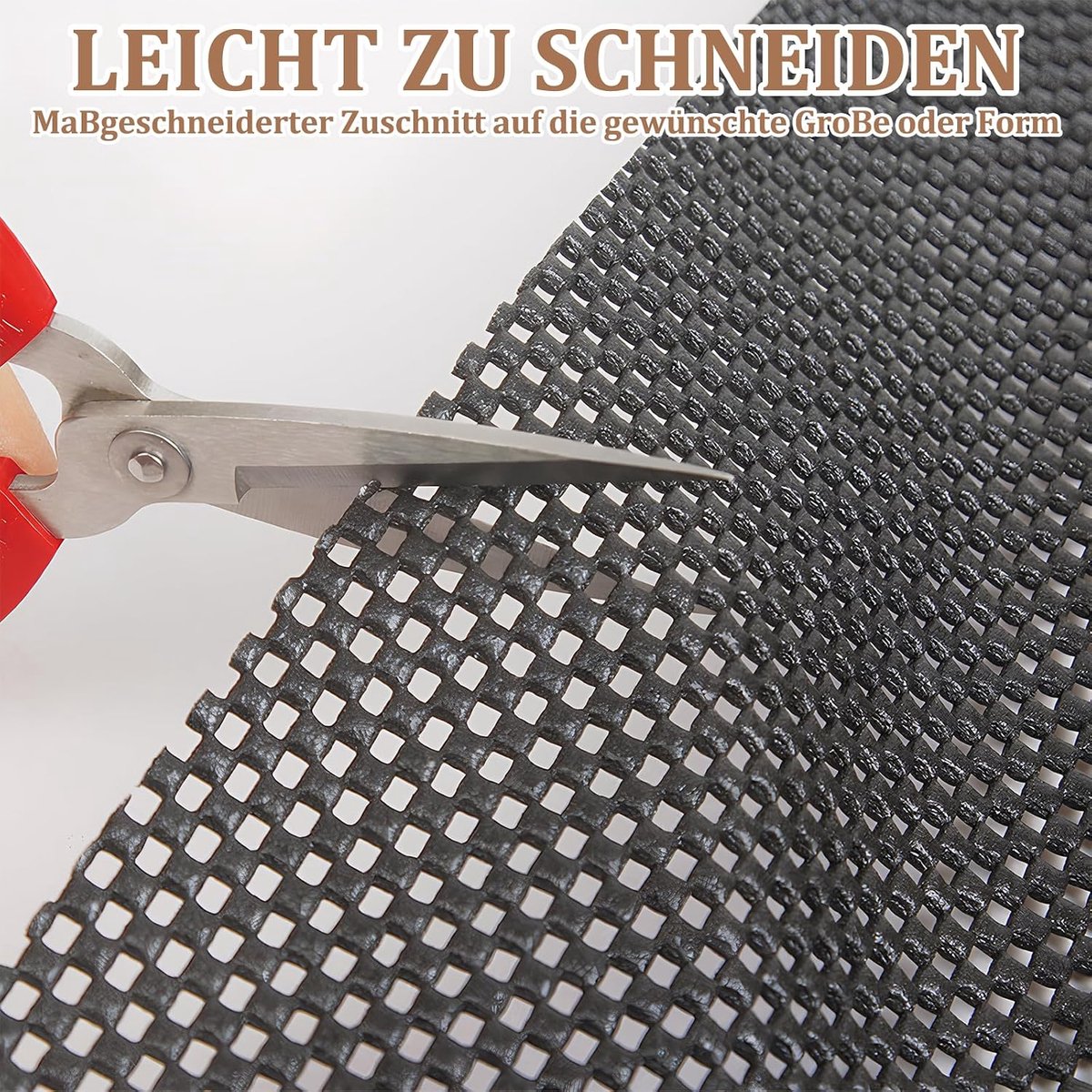 SnelShoppen - 30 x 300 cm Antislipmat Antislip Tapijt Lade Mat PVC Antislipmat voor Thuis Kantoor Auto Pallet Plank Waterdicht