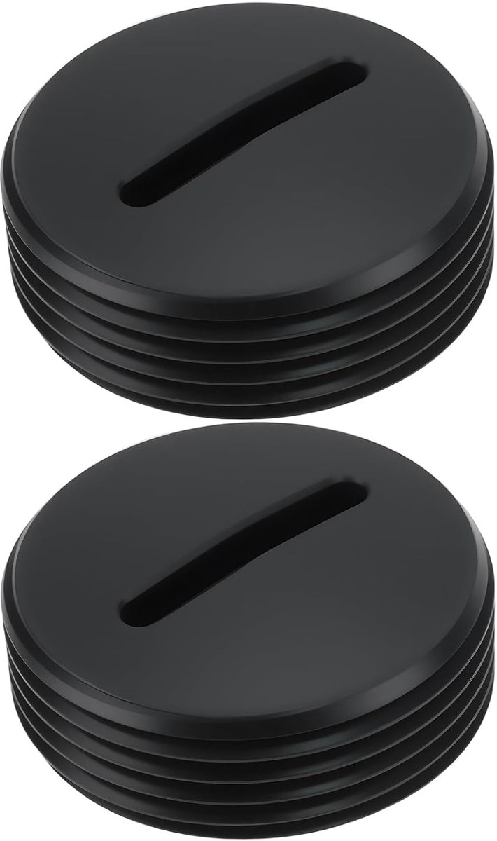 SnelShoppen - 2 Stuks Tafelzaag Borstel Cap 5140033-21 Compatibel met Dewalt DW745 DWE7480 DWE7490X-CA Hittebestendig Plastic Draadvergrendelingsstruc