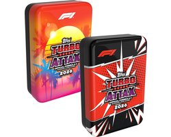 Topps Turbo Attax Formule 1 2026 Mega Tin