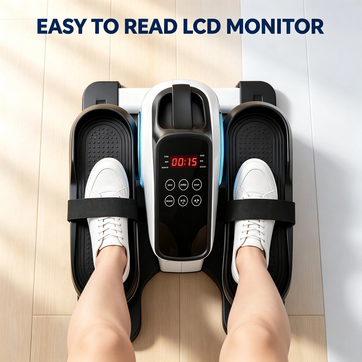 PULSE360 Mini elektrische crosstrainer - 3 modi thumbnail 3