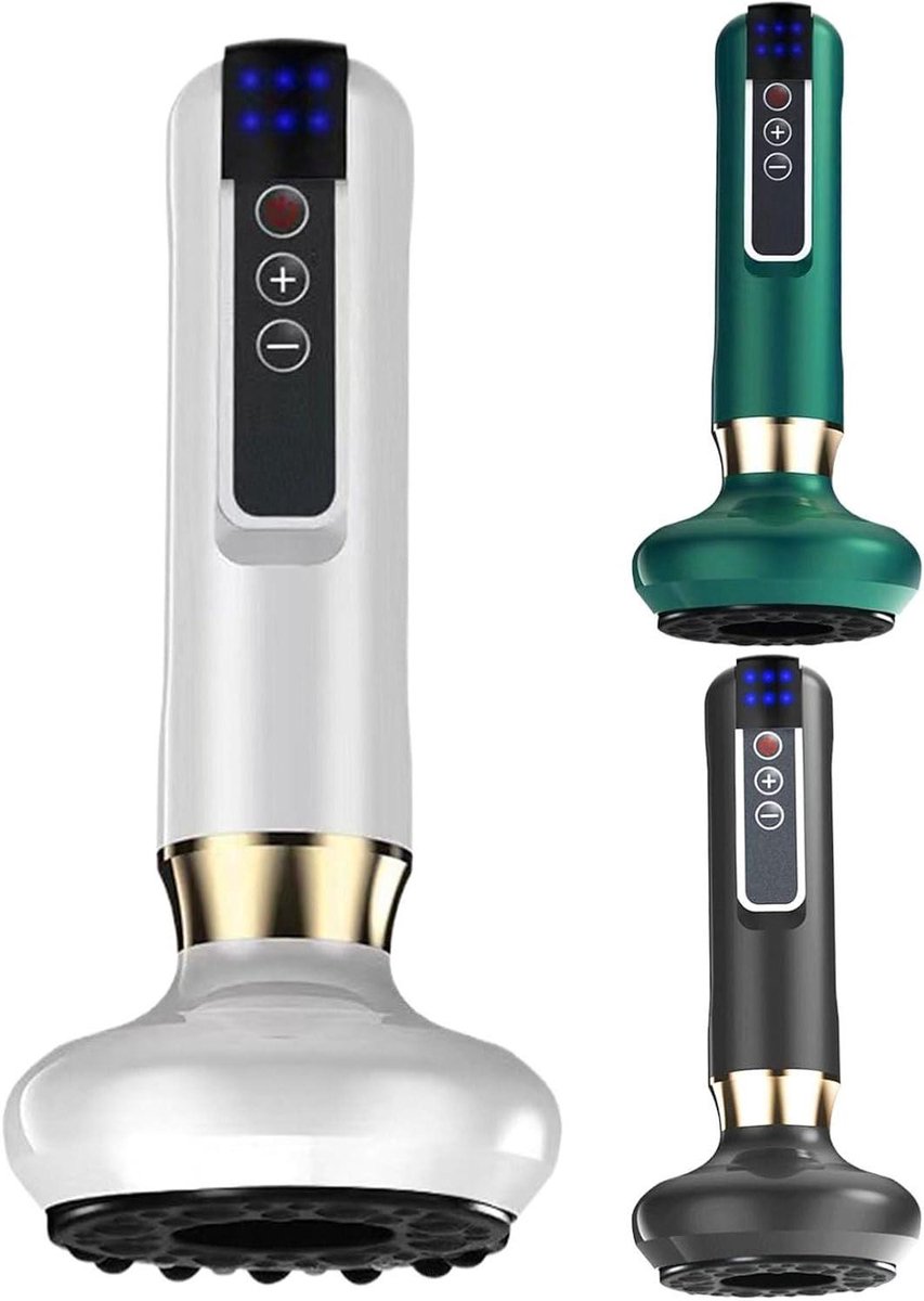 Anti-cellulietmassager - Cellulitis apparaat - Lichaamsvorming - Verstelbare intensiteit - 24.7 x 13.4 x 9.9 cm - Niet gespecificeerd