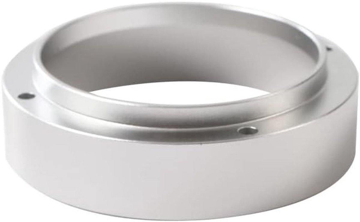 Espresso Dosing Funnel Ring Catcher 58mm van Aluminium voor Koffiemachine Accessoire voor Thuis en Café Perfect voor Koffieliefhebbers en Barista's