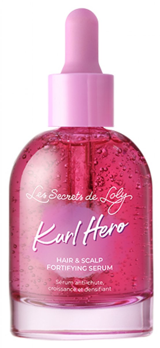 Les Secrets de Loly Anti-Haaruitval Groei en Dichtheid Serum Kurl Hero 50 ml